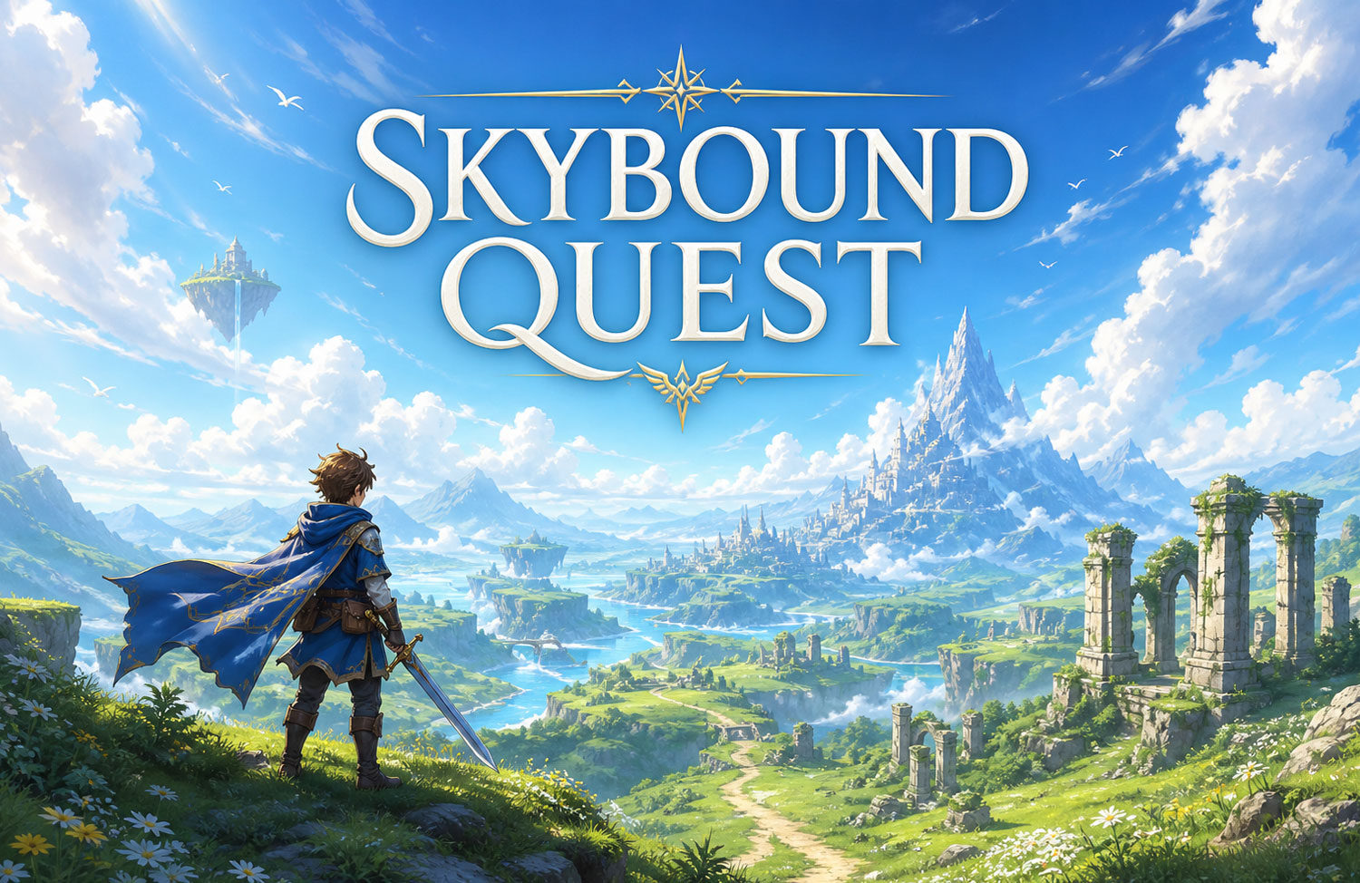 Skybound Quest game preview